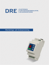 Sentera Controls DRE-1-25-DT Mounting Instruction