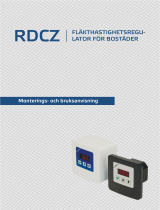 Sentera Controls RDCZ9-15-WH Mounting Instruction