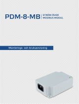 Sentera Controls PDM-8-MB Mounting Instruction