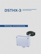 Sentera Controls DSTHF-3 Mounting Instruction