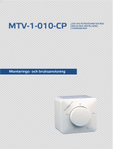 Sentera Controls MTV-1-010-CP Mounting Instruction