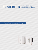 Sentera Controls FCMF8B-R Mounting Instruction