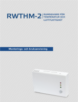 Sentera Controls RWTHM-2 Mounting Instruction