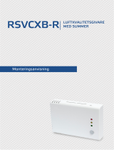 Sentera Controls RSVCF-R Mounting Instruction