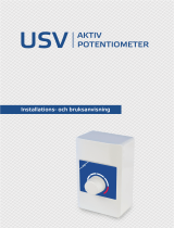 Sentera Controls USV-8-010-PA Mounting Instruction