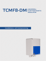 Sentera Controls TCMF8-302DM Mounting Instruction