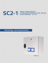 Sentera Controls SC2-1130L25 Mounting Instruction