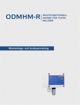 Sentera Controls ODMHM-R Mounting Instruction