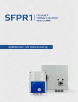 Sentera Controls SFPR1-35L22 Mounting Instruction