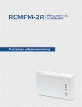 Sentera Controls RCMFM-2R Mounting Instruction