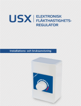 Sentera Controls USX-7-30-DT Mounting Instruction