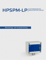 Sentera Controls HPSPM-LP Mounting Instruction