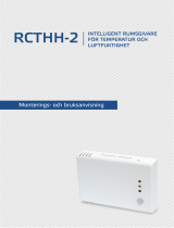 Sentera Controls RCTHH-2 Mounting Instruction