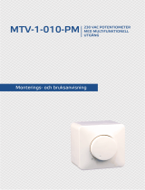 Sentera Controls MTV-1-010-PM Mounting Instruction