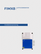 Sentera Controls FIM18-1K0-EW Mounting Instruction