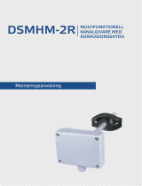 Sentera Controls DSMHM-2R Mounting Instruction