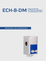 Sentera Controls ECH-8-DM Mounting Instruction