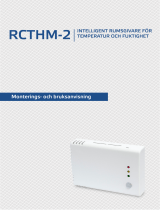 Sentera Controls RCTHM-2 Mounting Instruction