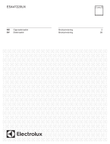 Electrolux 300-SERIEN ESA47220UX OPPVASKMASKIN Bruksanvisning