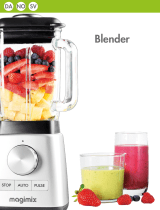 Magimix POWER BLENDER 4 BLENDER, SVART Användarmanual