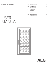 AEG 5000-SERIEN AWUS020B5B VINSKAP Användarmanual