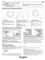 Whirlpool OMR58RR1B STEKEOVN Snabbstartsguide