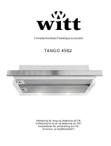 Witt TANGO 45 S2 KJØKKENVENTILATOR Bruksanvisning
