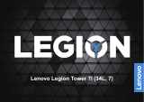 Lenovo LEGION T7 34IAZ7 (I7/32 GB) STASJONÆR PC Installationsguide