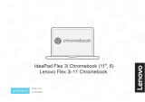 Lenovo IDEAPAD 3 CHROME 15IJL6 15,6" BÆRBAR PC Installationsguide