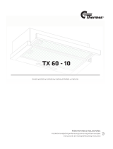 Thermex TX 60-10 KJØKKENVENTILATOR Installationsguide