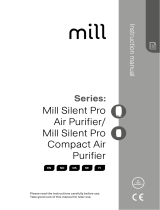 MILL SILENT PRO COMPACT-LUFTRENSER Bruksanvisning