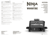 Ninja WOODFIRE OG701EU UTENDØRS AIRFRYER OG ELEKTRISK GRILL MED RØYKER Bruksanvisning