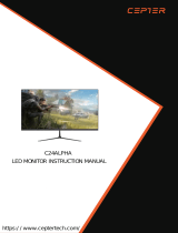CepterALPHA 23,8" FULL HD-GAMINGSKJERM