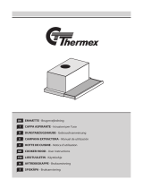 Thermex YORK III STANDARD VENTILATOR, HVIT Användarmanual