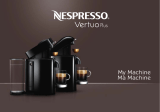 Nespresso VERTUO PLUS KAPSELMASKIN AV KRUPS, SVART Bruksanvisning