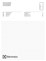 Electrolux 500-SERIEN LNT3LE34X2 KOMBISKAP Användarmanual