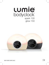 Lumie GLOW 150 WAKE-UP LIGHT Bruksanvisning