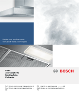 Bosch SERIES 2 DWP64BC50 KJØKKENVENTILATOR Bruksanvisning