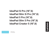 Lenovo IDEAPAD 5 PRO 16IHU6 I5 16" BÆRBAR PC Installationsguide