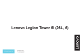 Lenovo LEGION T5 26IOB6 RTX 3070 STASJONÆR PC Installationsguide