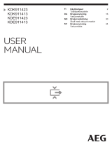 AEG KDK911423M Användarmanual