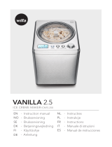 Wilfa ICM1S-250 VANILLA ISKREMMASKIN Bruksanvisning