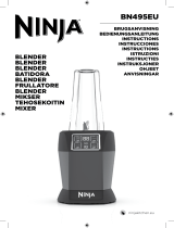 Ninja BN495EU BLENDER Bruksanvisning