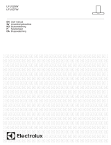 Electrolux LFU326W KJØKKENVENTILATOR Bruksanvisning