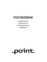 POINT3-SERIES POCF30200DW FRYSEBOKS