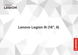 Lenovo LEGION 9 16IRX8 RTX 4090 16" BÆRBAR PC Installationsguide