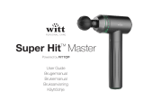 Witt SUPER HIT MASTER MASSASJEPISTOL Bruksanvisning