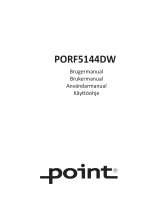 POINT5-SERIES PORF5144DW KJØLESKAP