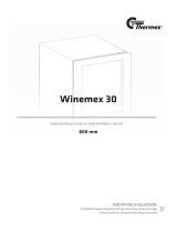 Thermex WINEMEX 30 800 VINSKAP Installationsguide