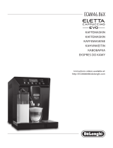 DeLonghi ELETTA CAPPUCCINO EVO ECAM46.860.B KAFFEMASKIN Bruksanvisning